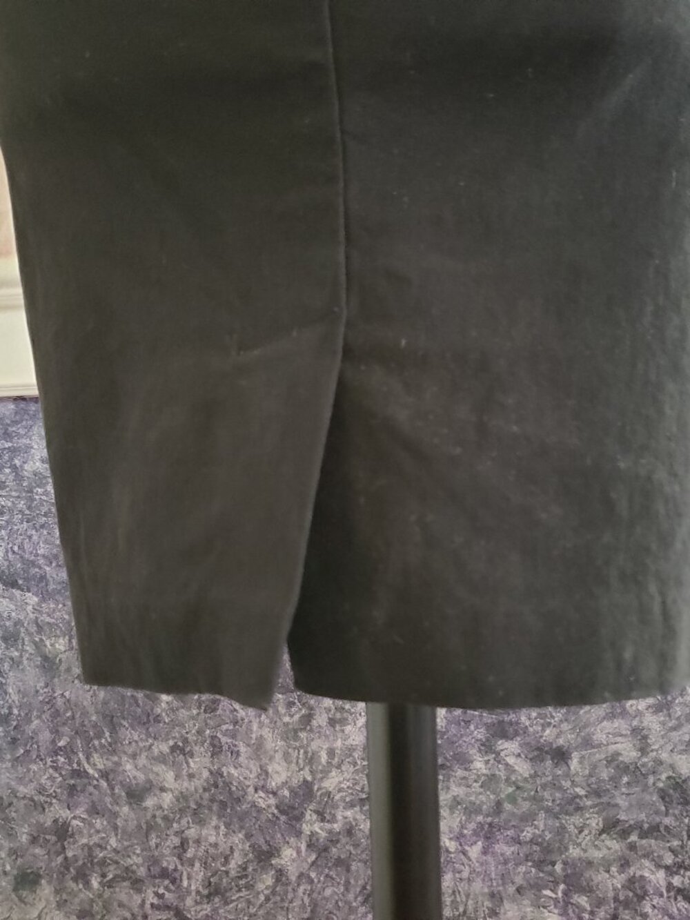 Retro Style Black Bodycon Pencil skirt Size 0 - Picture 5 of 12